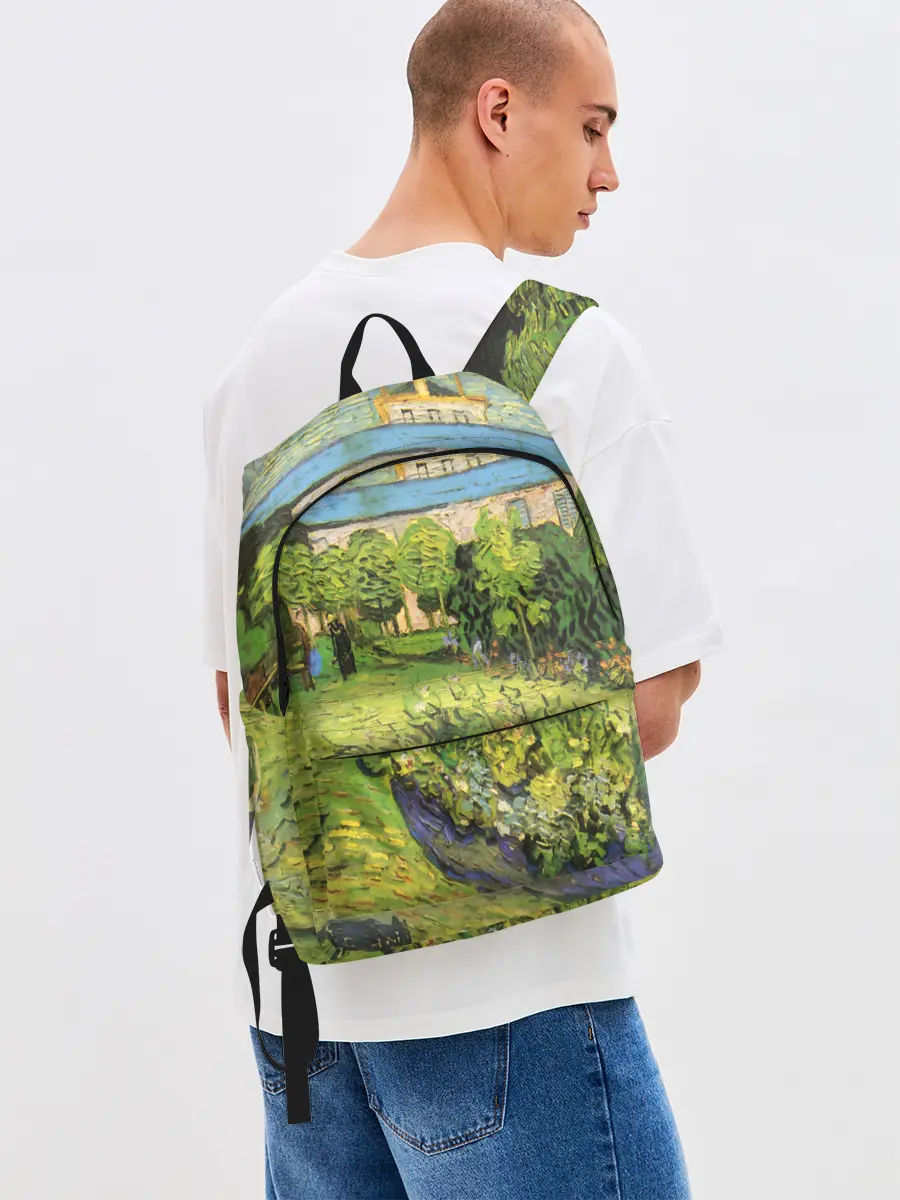 Рюкзак джинсовый / УСАДЬБА ВАНГОГ