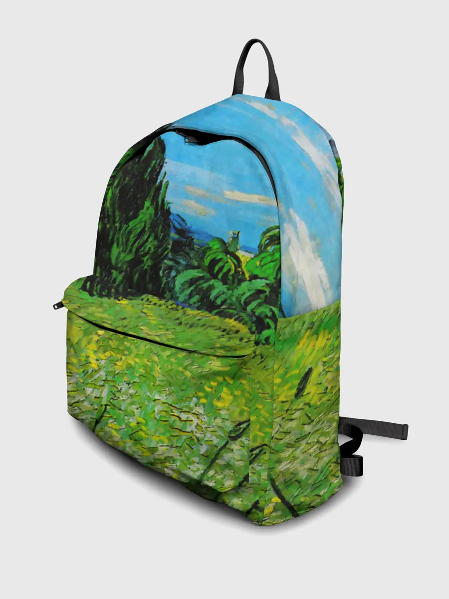 Рюкзак джинсовый / ВАНГОГ