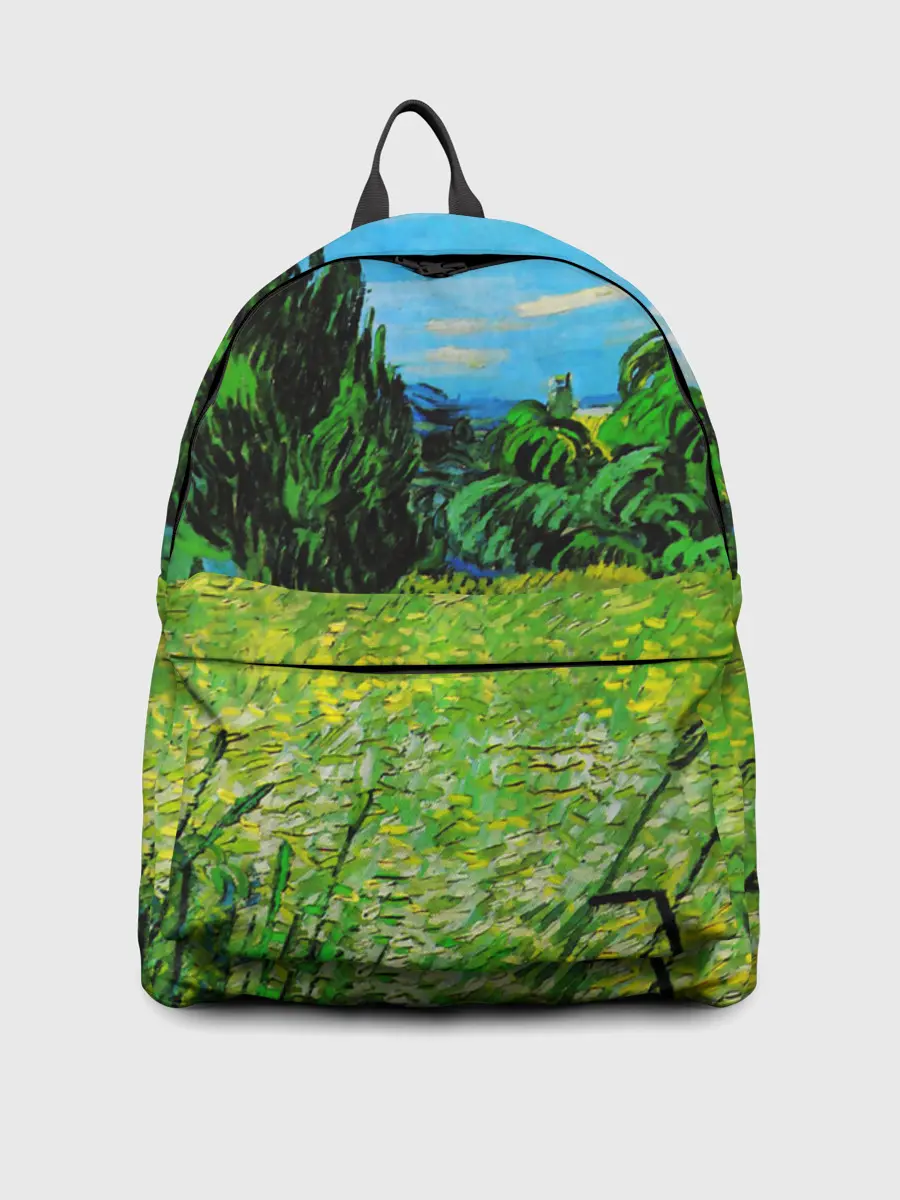 Рюкзак джинсовый / ВАНГОГ