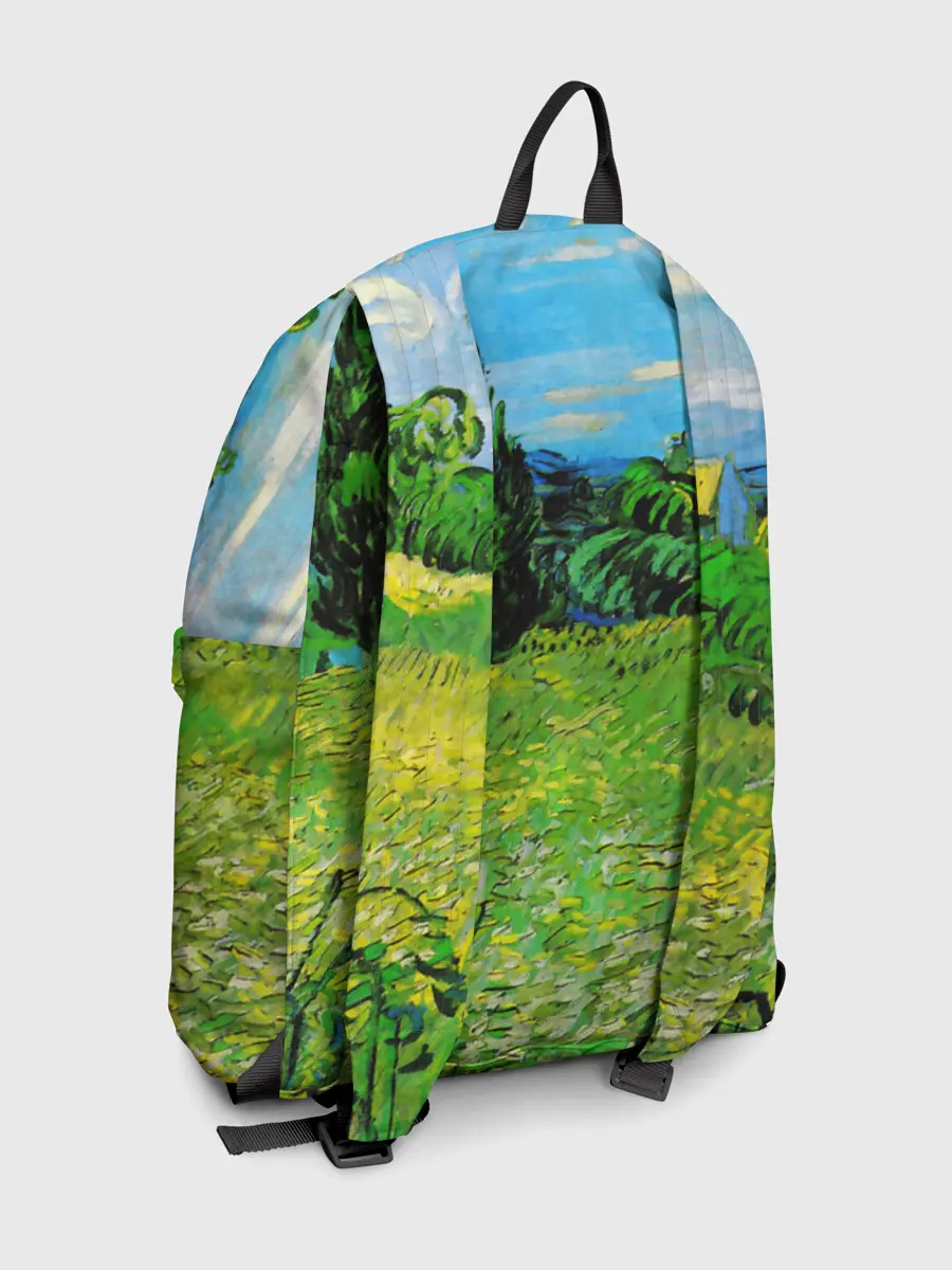Рюкзак джинсовый / ВАНГОГ