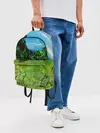 Рюкзак джинсовый / ВАНГОГ