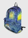 Рюкзак джинсовый / ИМПРЕССИОНИЗМ ВАНГОГ