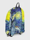 Рюкзак джинсовый / ИМПРЕССИОНИЗМ ВАНГОГ