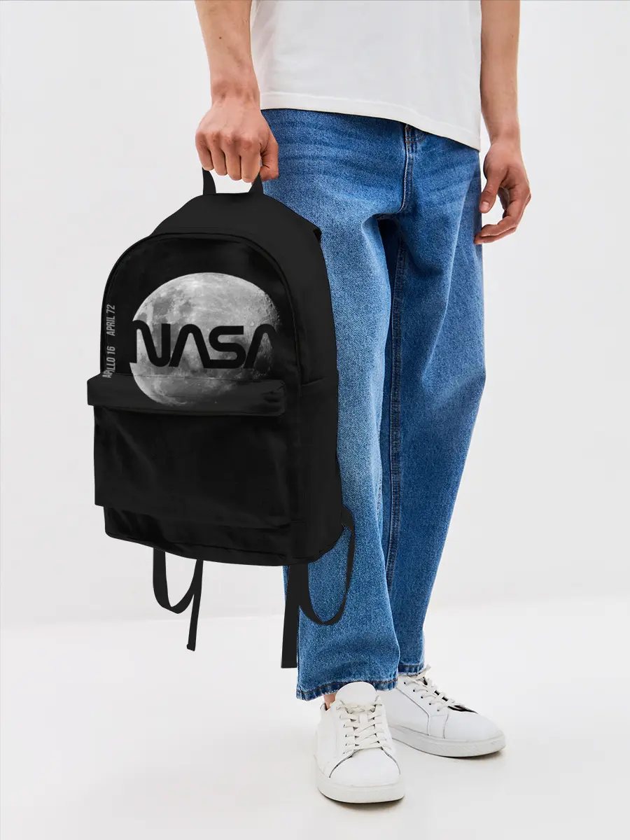 Рюкзак джинсовый / Nasa Apollo 16