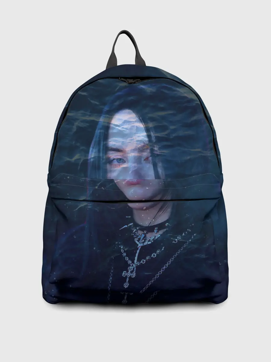 Рюкзак джинсовый / Billie Eilish Ocean Eyes