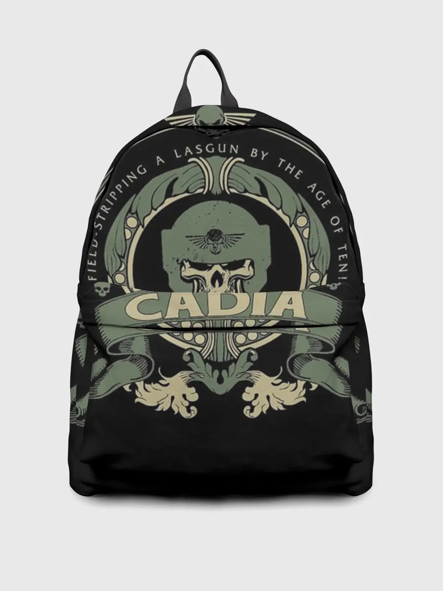 Рюкзак джинсовый / WARHAMMER | ВАРХАММЕР