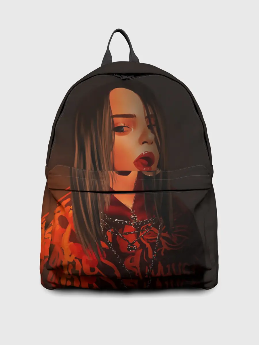 Рюкзак джинсовый / Billie Eilish