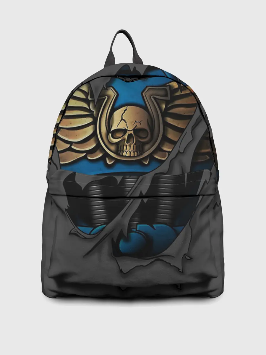 Рюкзак джинсовый / Ультрамариновая Броня