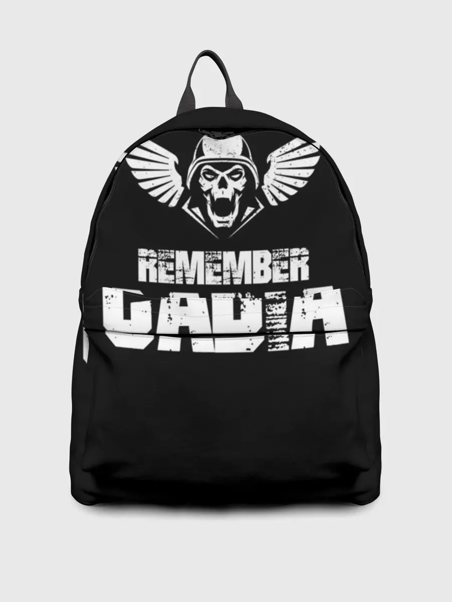 Рюкзак джинсовый / Warhammer 40k