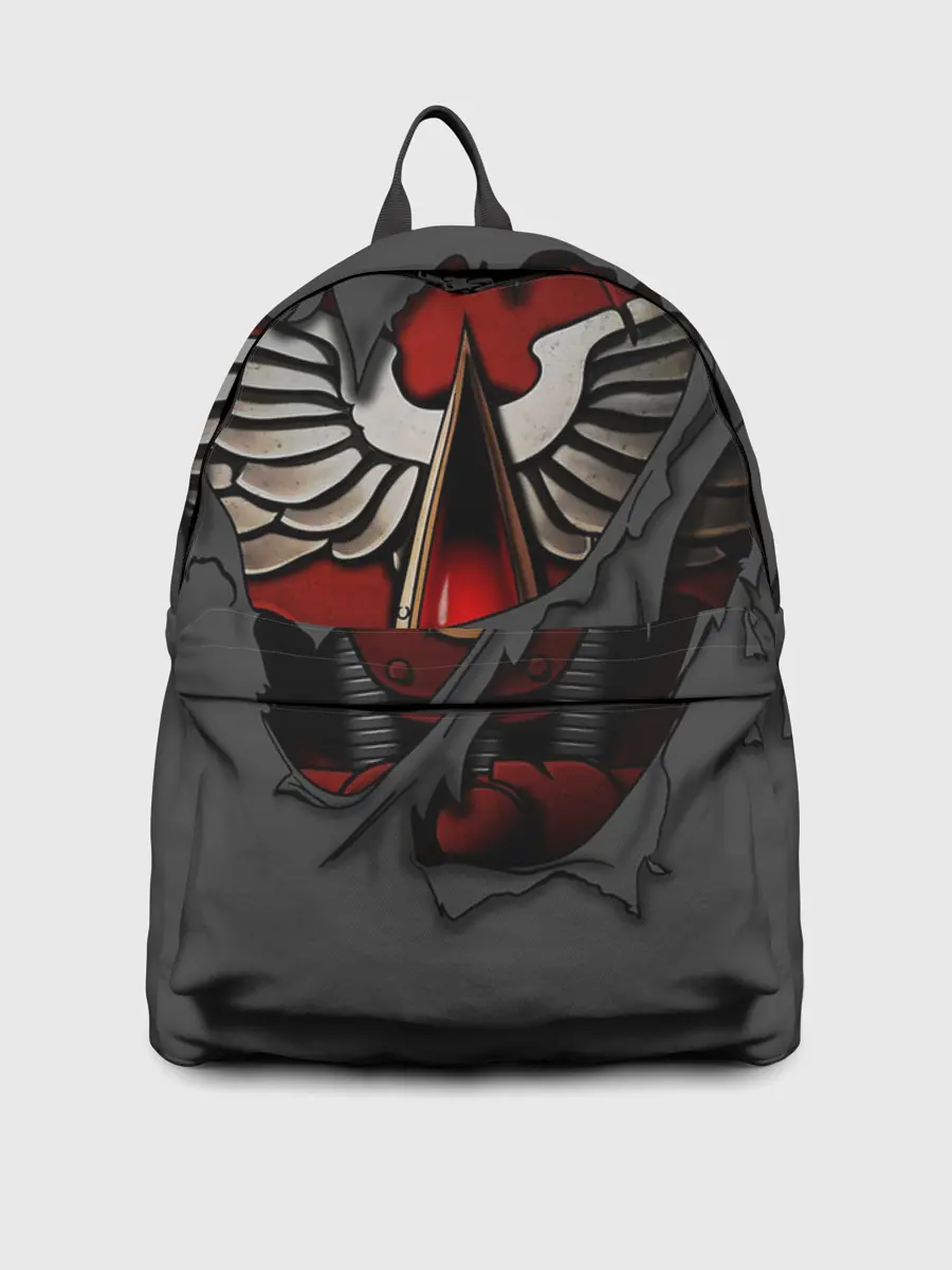 Рюкзак джинсовый / Доспехи Кровавых Ангелов