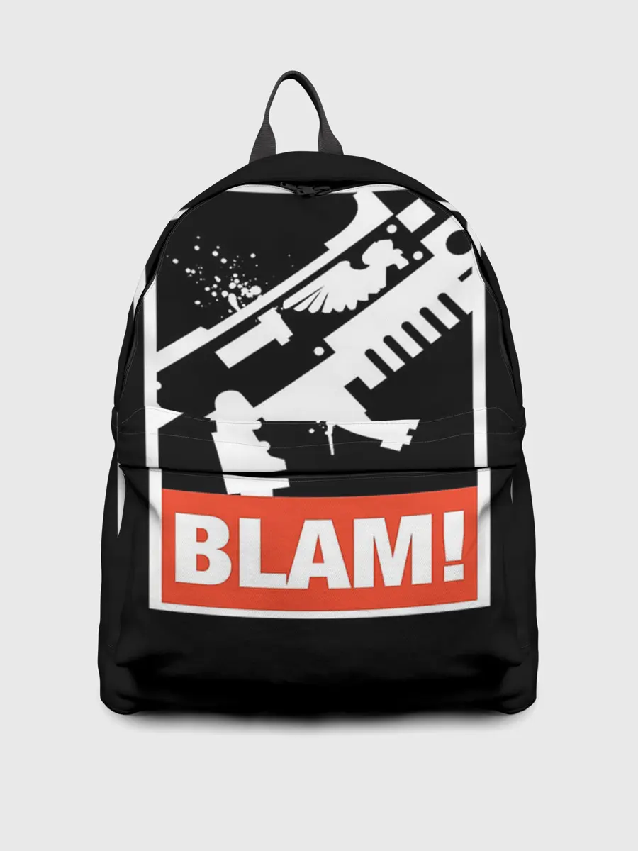 Рюкзак джинсовый / Ultramarines