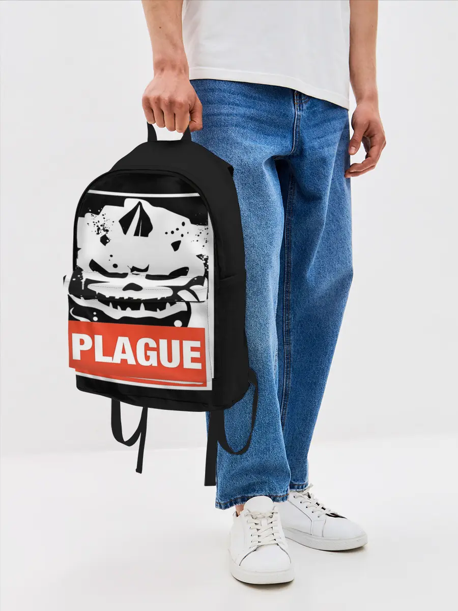 Рюкзак джинсовый / Warhammer 40k