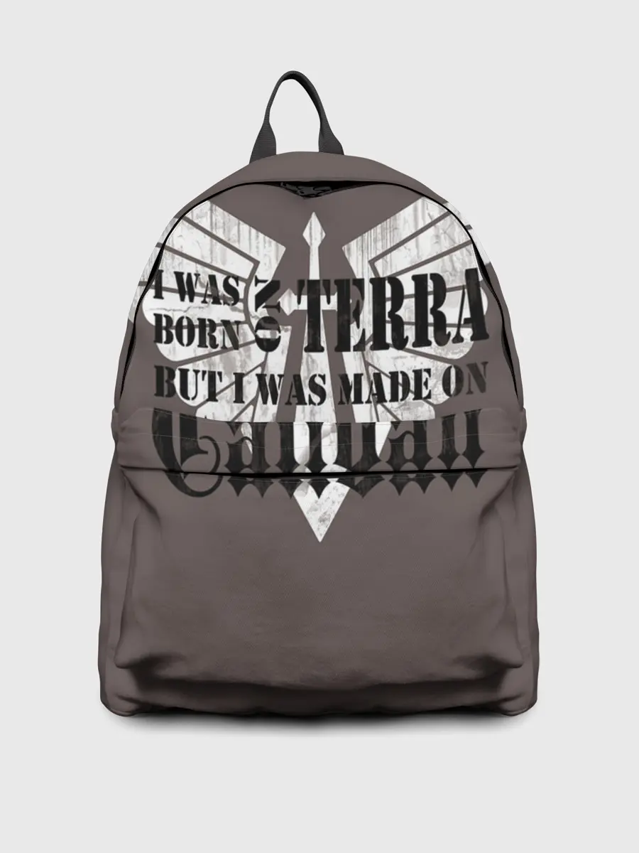 Рюкзак джинсовый / Warhammer