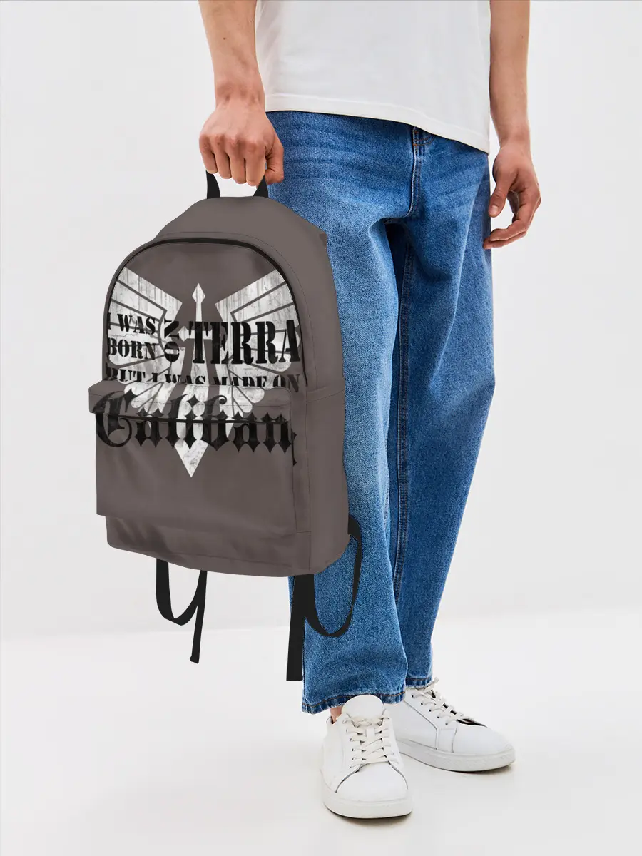 Рюкзак джинсовый / Warhammer