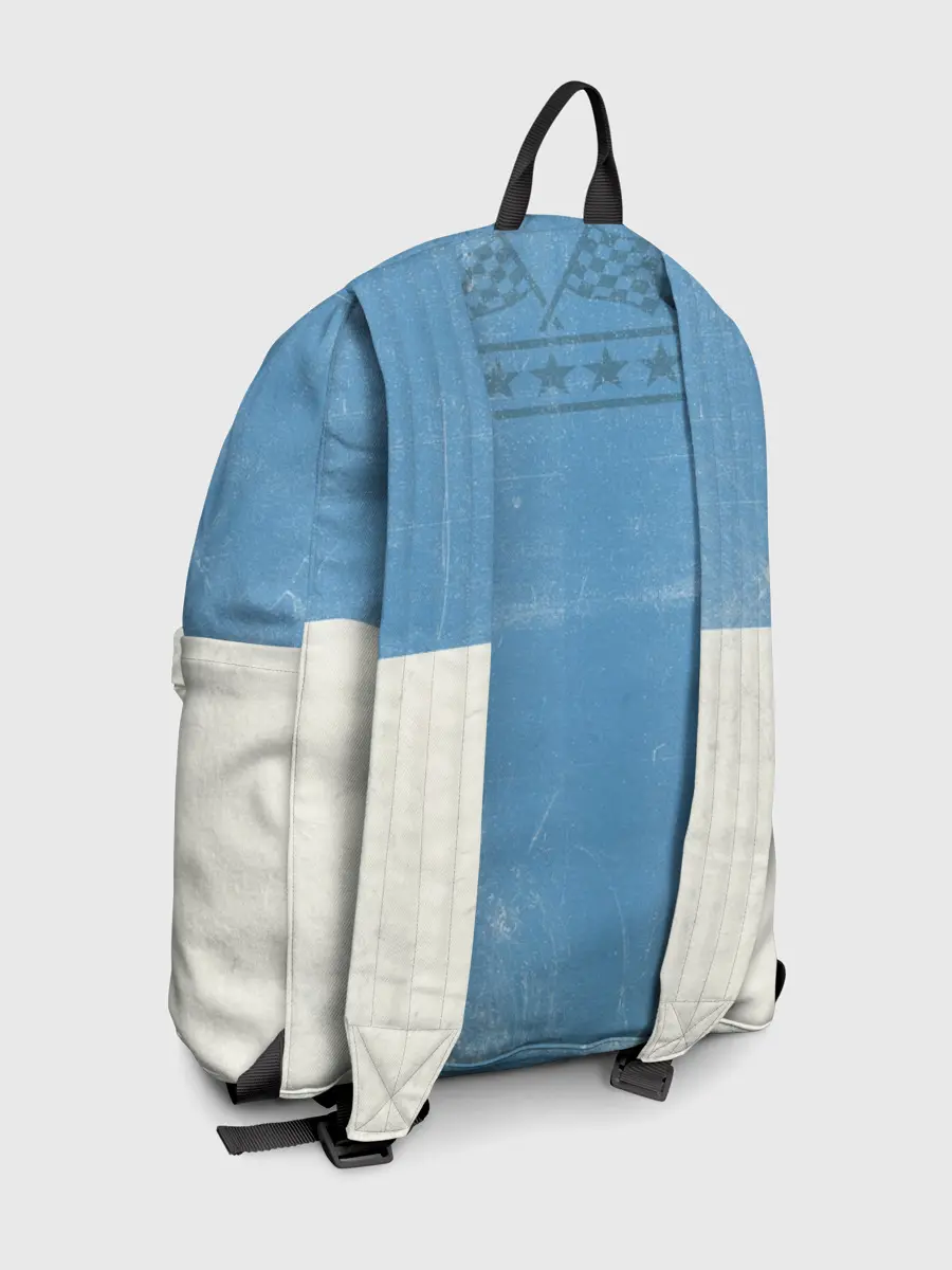 Рюкзак джинсовый / Karting time