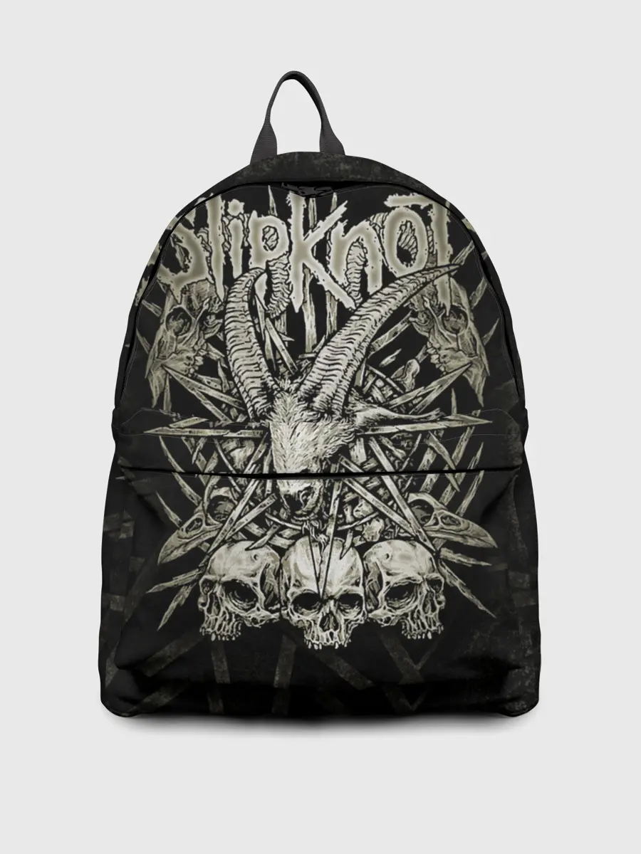 Рюкзак джинсовый / Slipknot