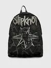 Рюкзак джинсовый / Slipknot