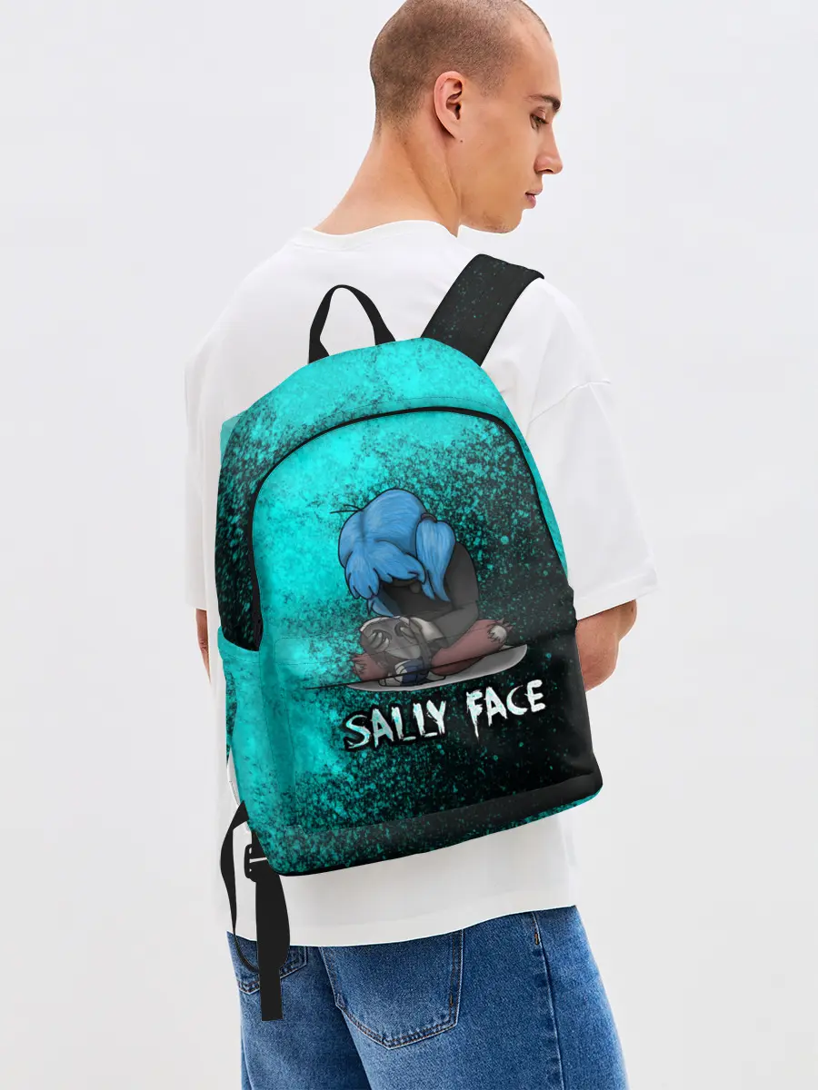 Рюкзак джинсовый / Sally face