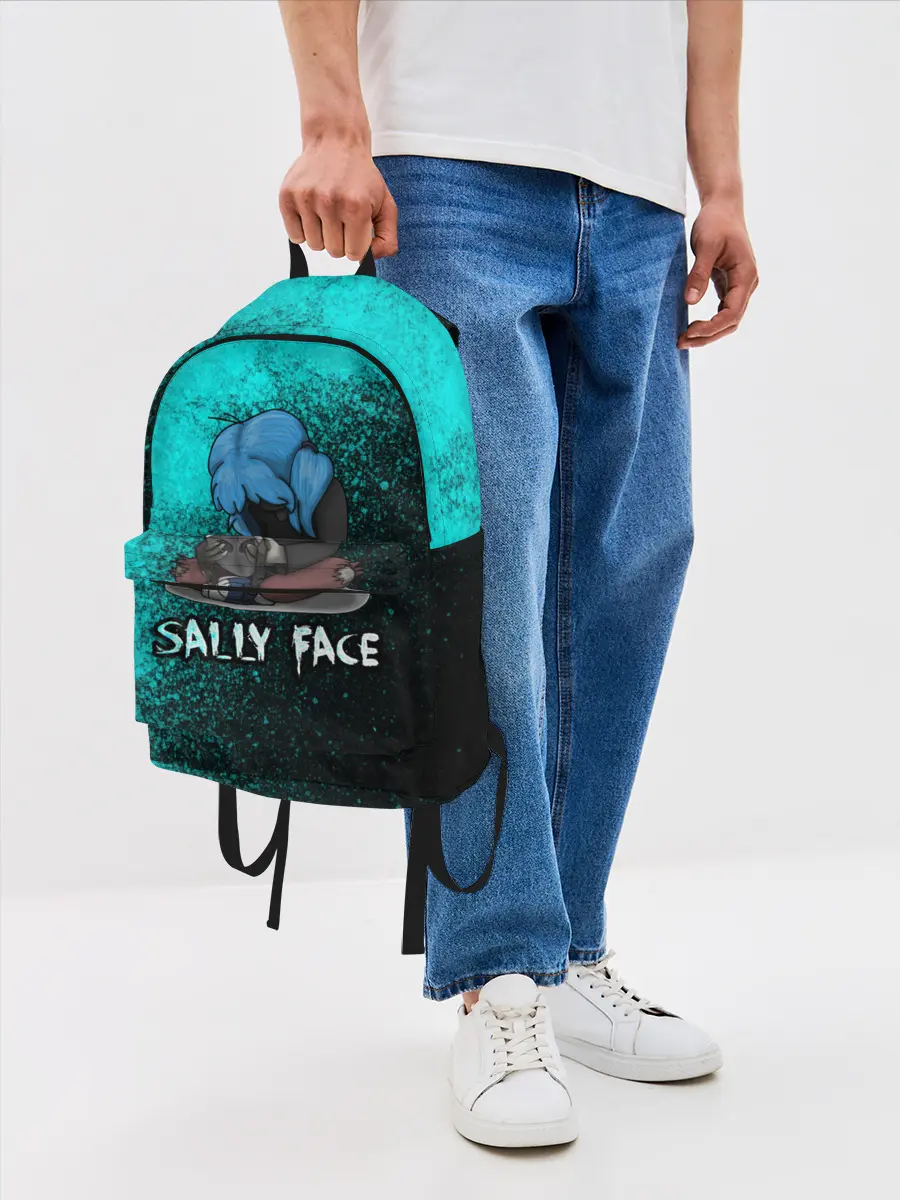 Рюкзак джинсовый / Sally face