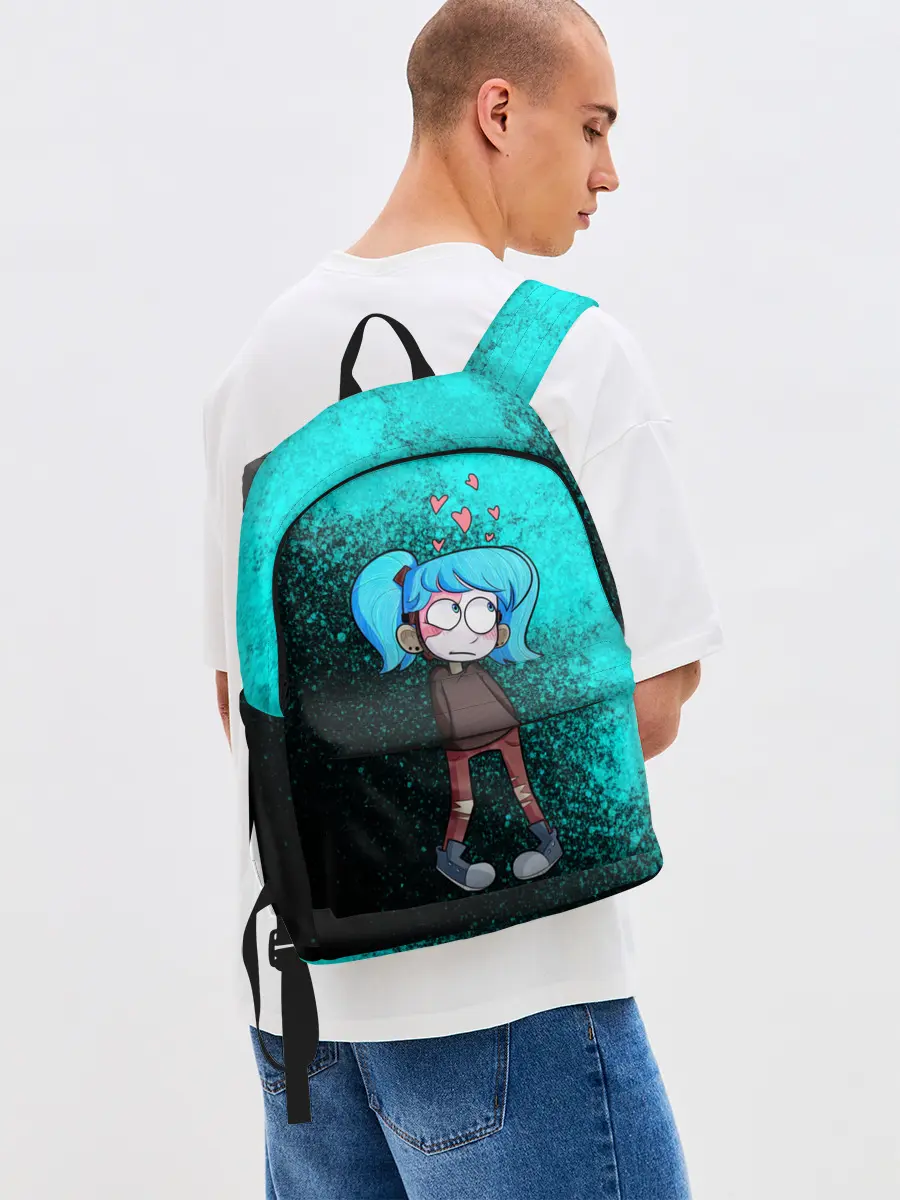 Рюкзак джинсовый / Sally face