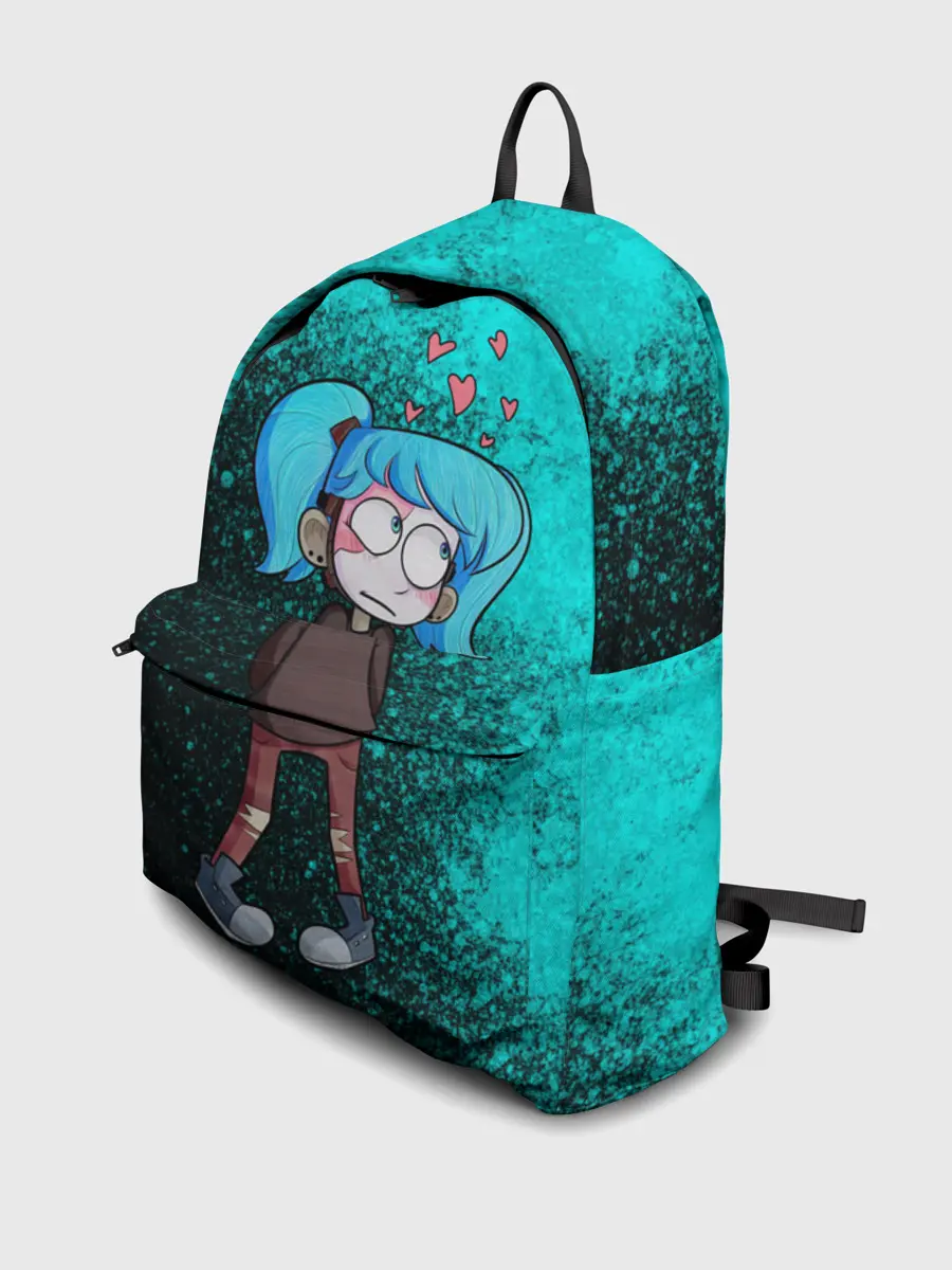 Рюкзак джинсовый / Sally face