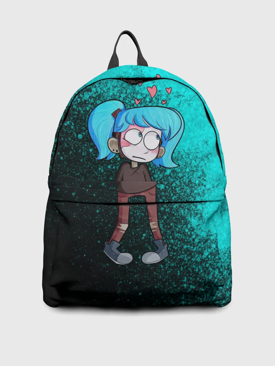 Рюкзак джинсовый / Sally face