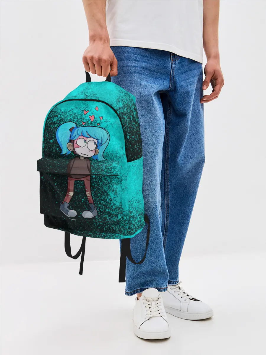 Рюкзак джинсовый / Sally face