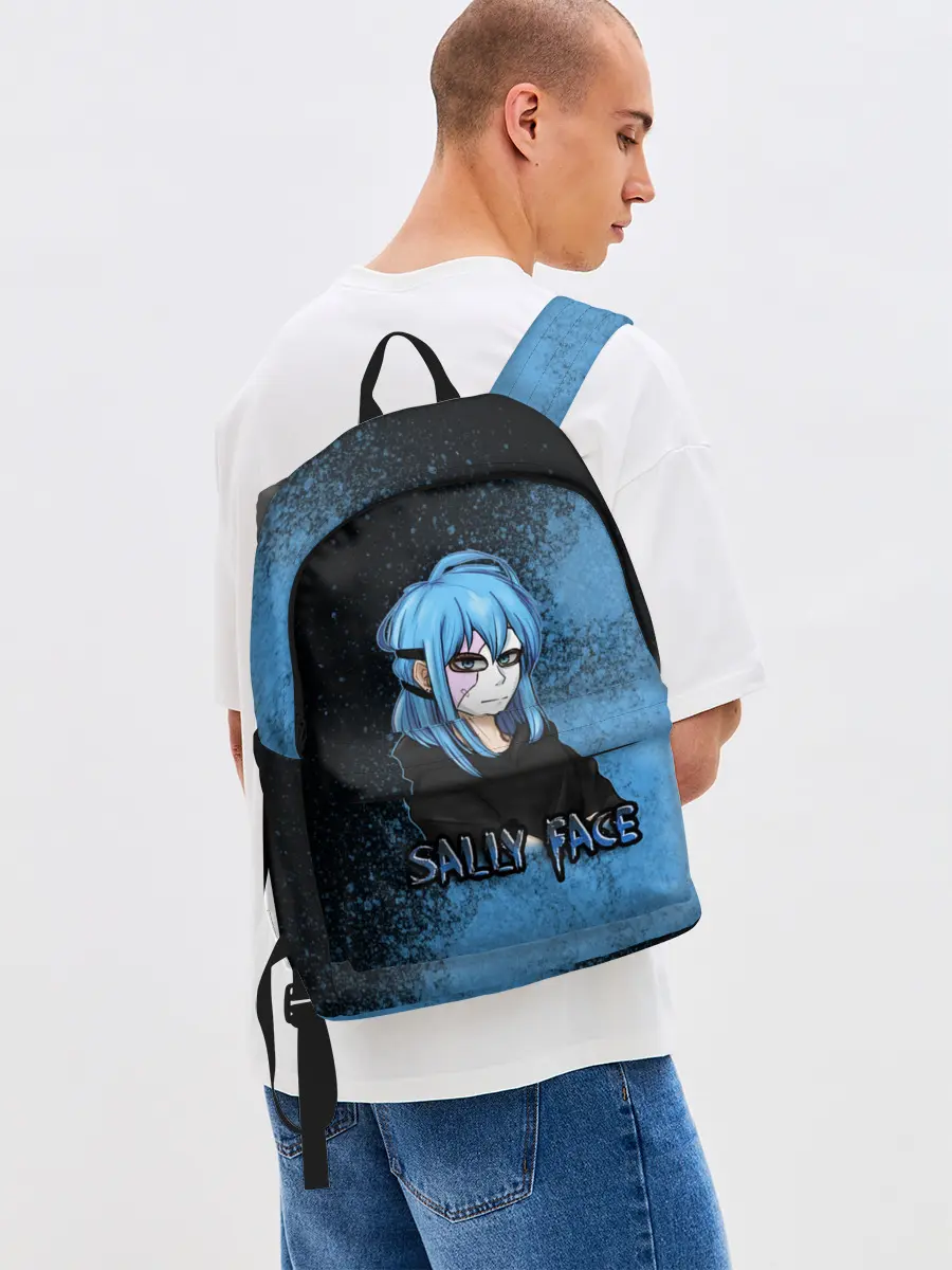 Рюкзак джинсовый / Sally face