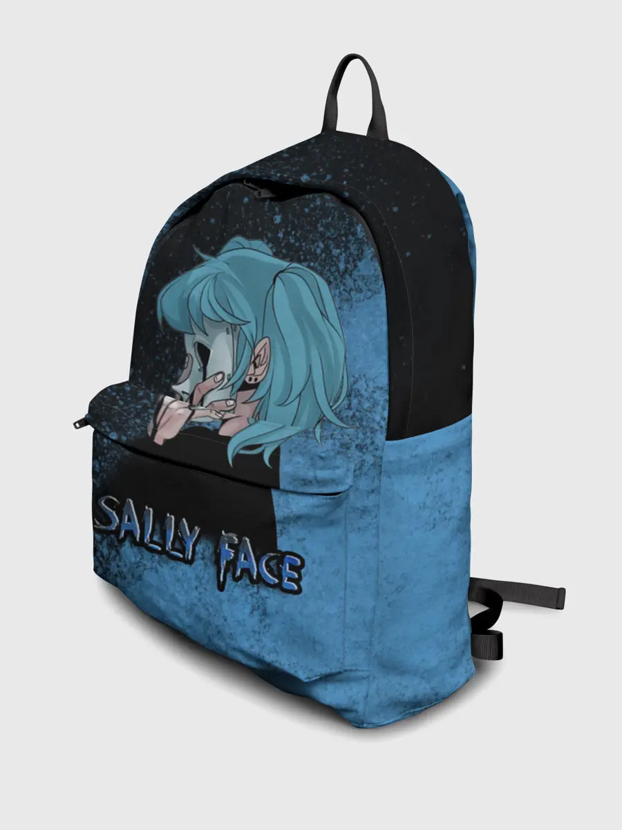 Рюкзак джинсовый / Sally face