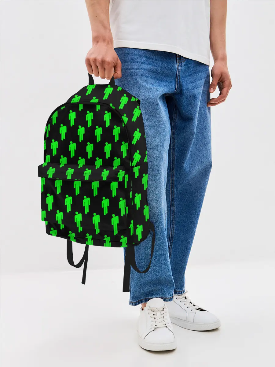 Рюкзак джинсовый / BILLIE EILISH