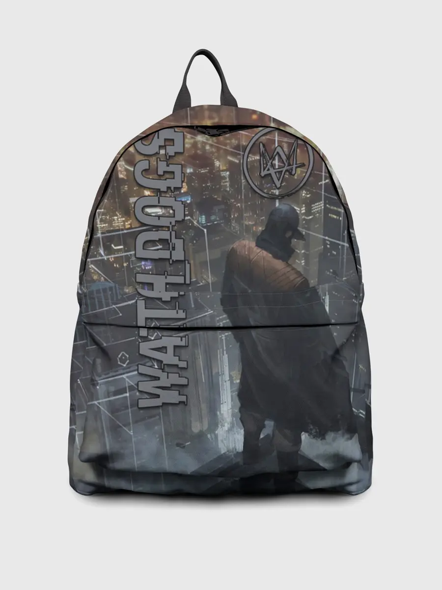 Рюкзак джинсовый / Watch Dogs