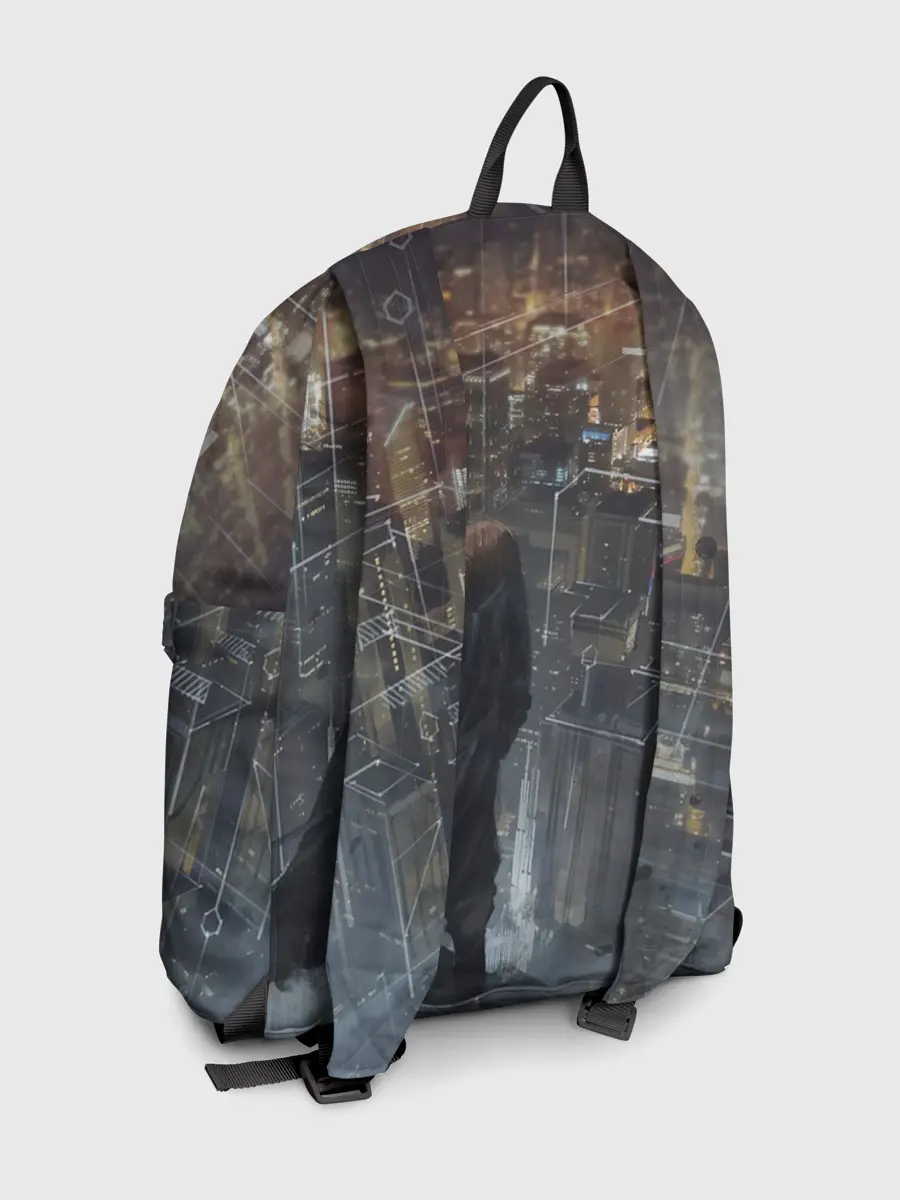 Рюкзак джинсовый / Watch Dogs