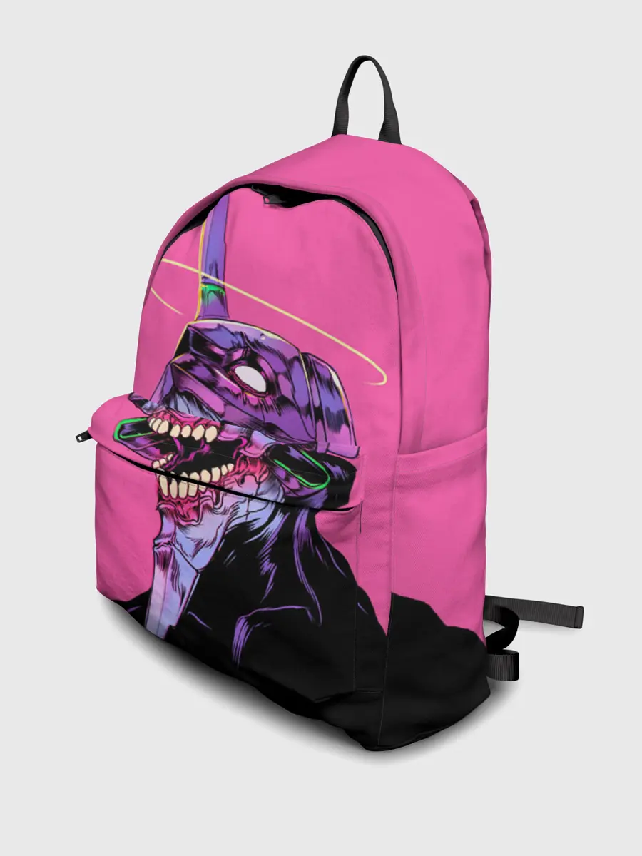 Рюкзак джинсовый / Монстр Евангелион