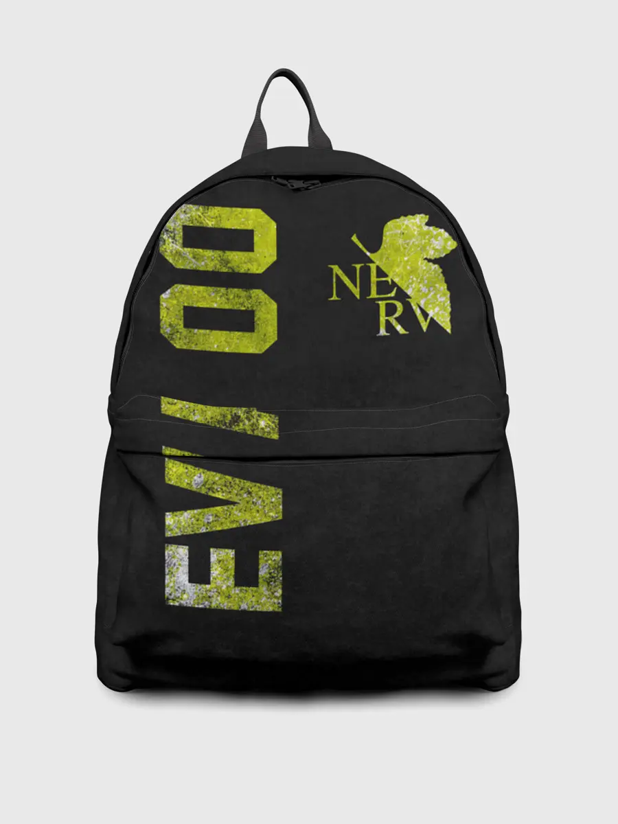 Рюкзак джинсовый / EVANGELION 00