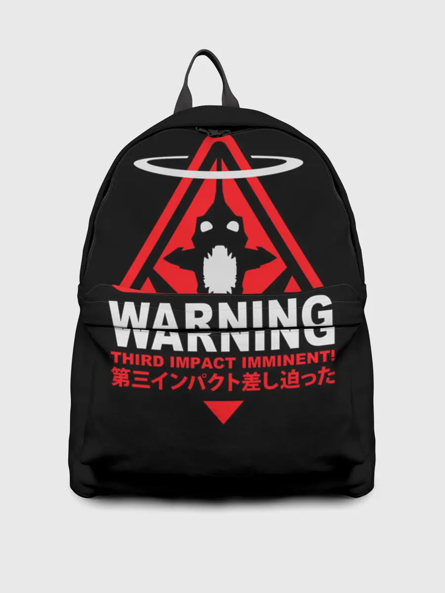 Рюкзак джинсовый / EVANGELION