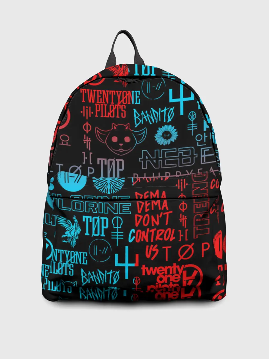 Рюкзак джинсовый / TWENTY ONE PILOTS