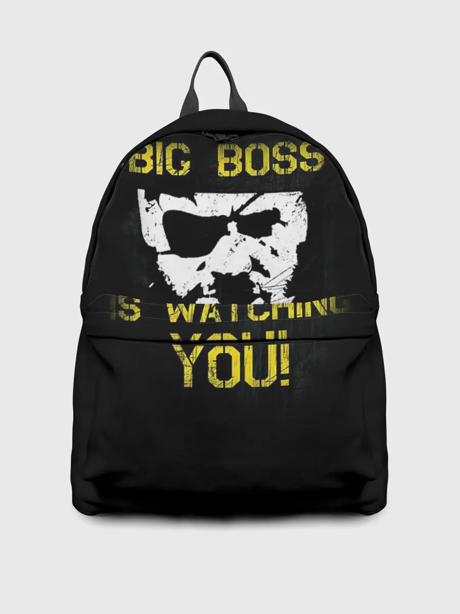 Рюкзак джинсовый / Metal Gear