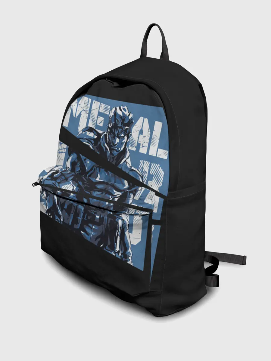 Рюкзак джинсовый / Metal Gear