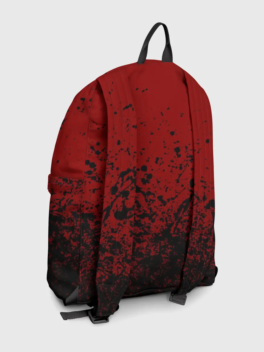 Рюкзак джинсовый / slipknot