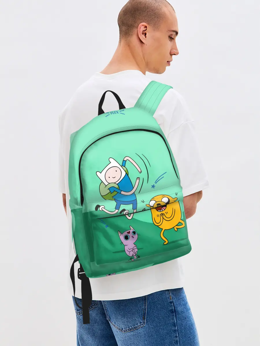 Рюкзак джинсовый / Flex