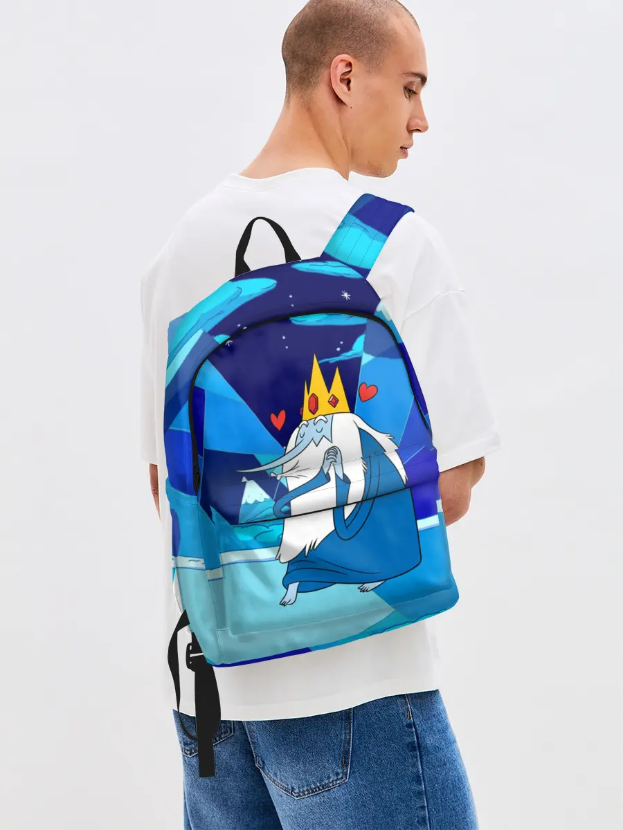 Рюкзак джинсовый / Ледяной король