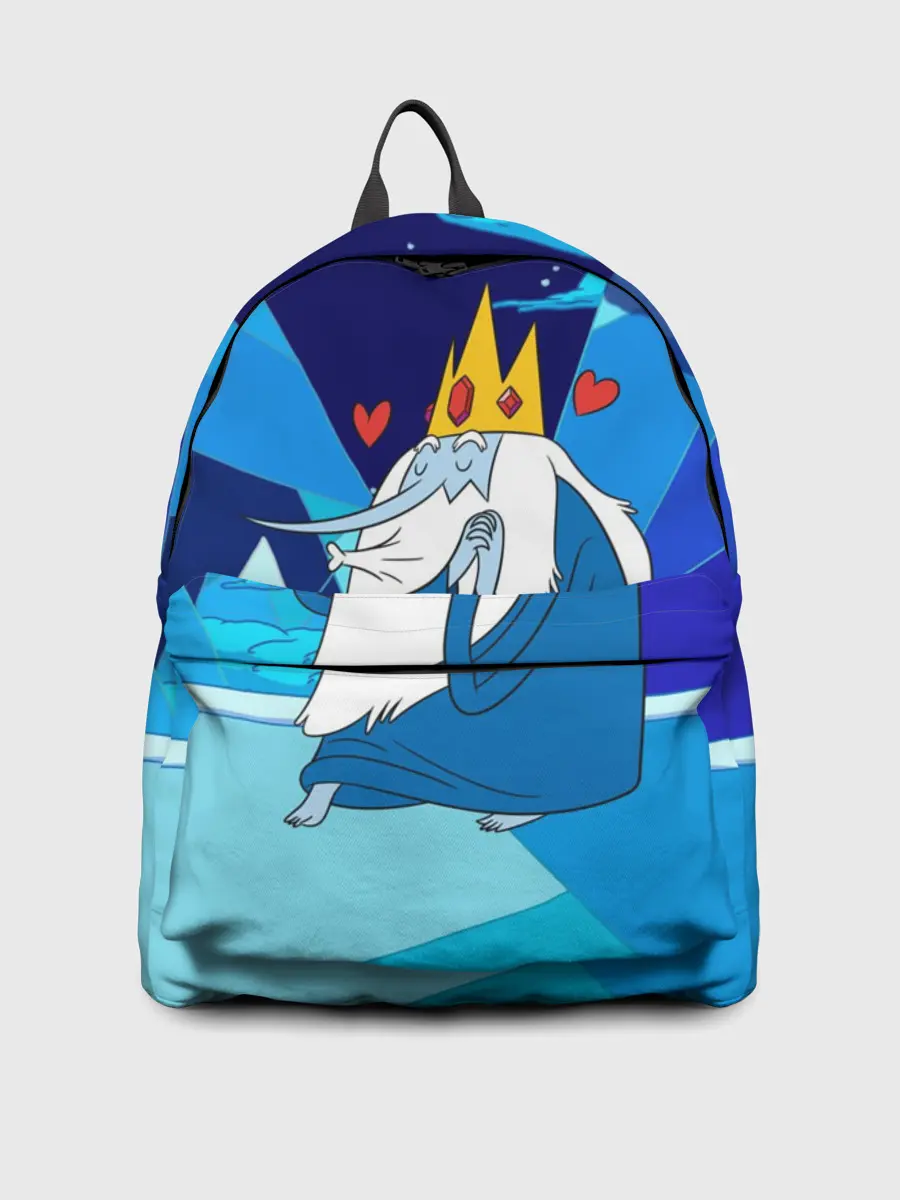 Рюкзак джинсовый / Ледяной король