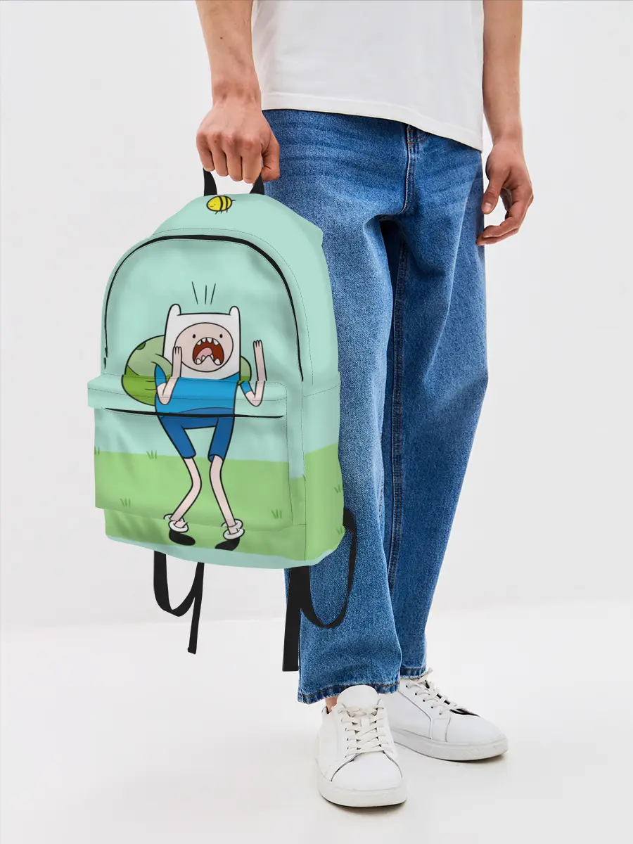 Рюкзак джинсовый / Finn