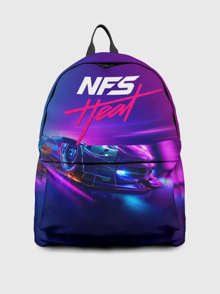 Рюкзак джинсовый / NEED FOR SPEED - HEAT