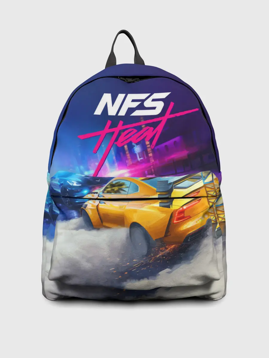 Рюкзак джинсовый / NEED FOR SPEED - HEAT