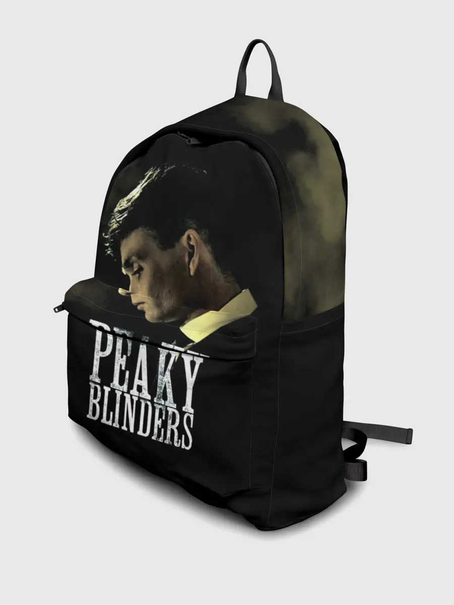 Рюкзак джинсовый / Острые козырьки