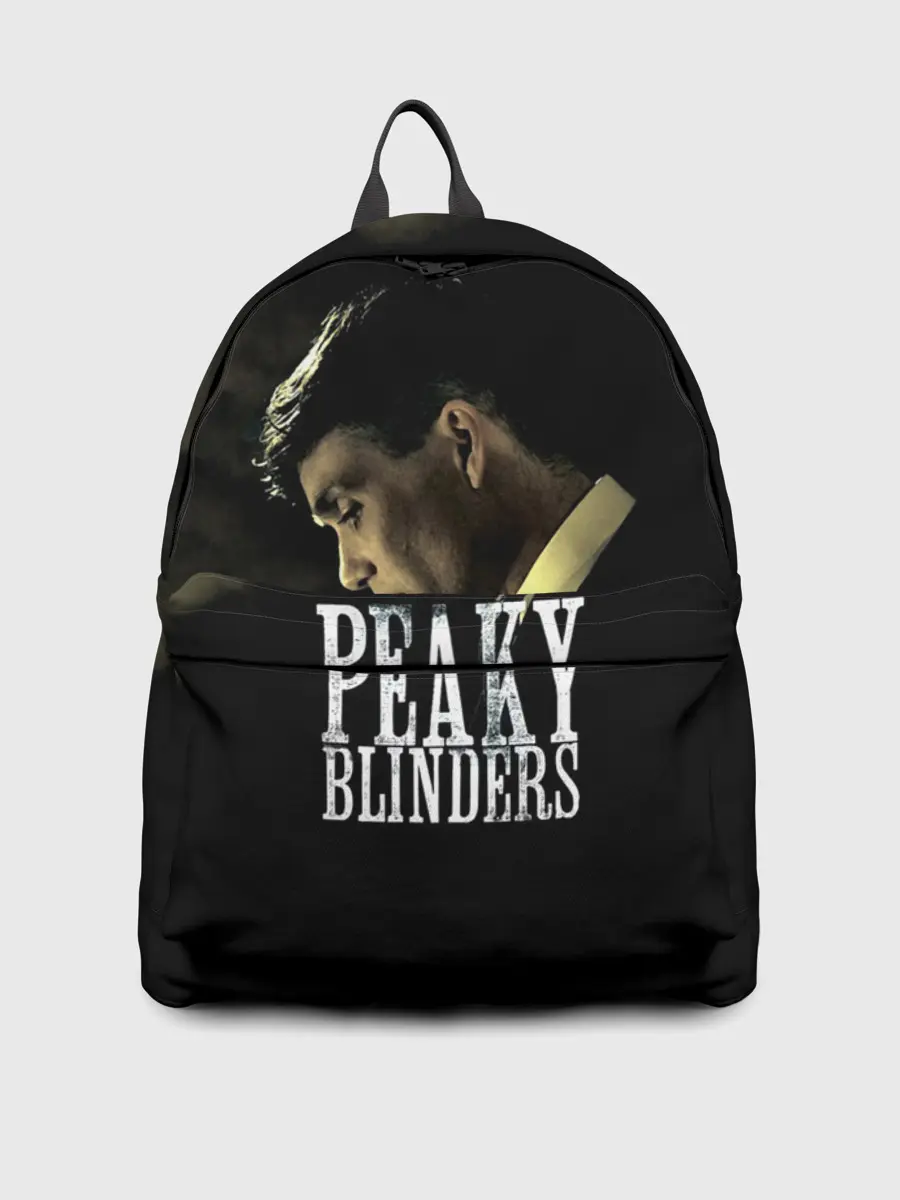 Рюкзак джинсовый / Острые козырьки