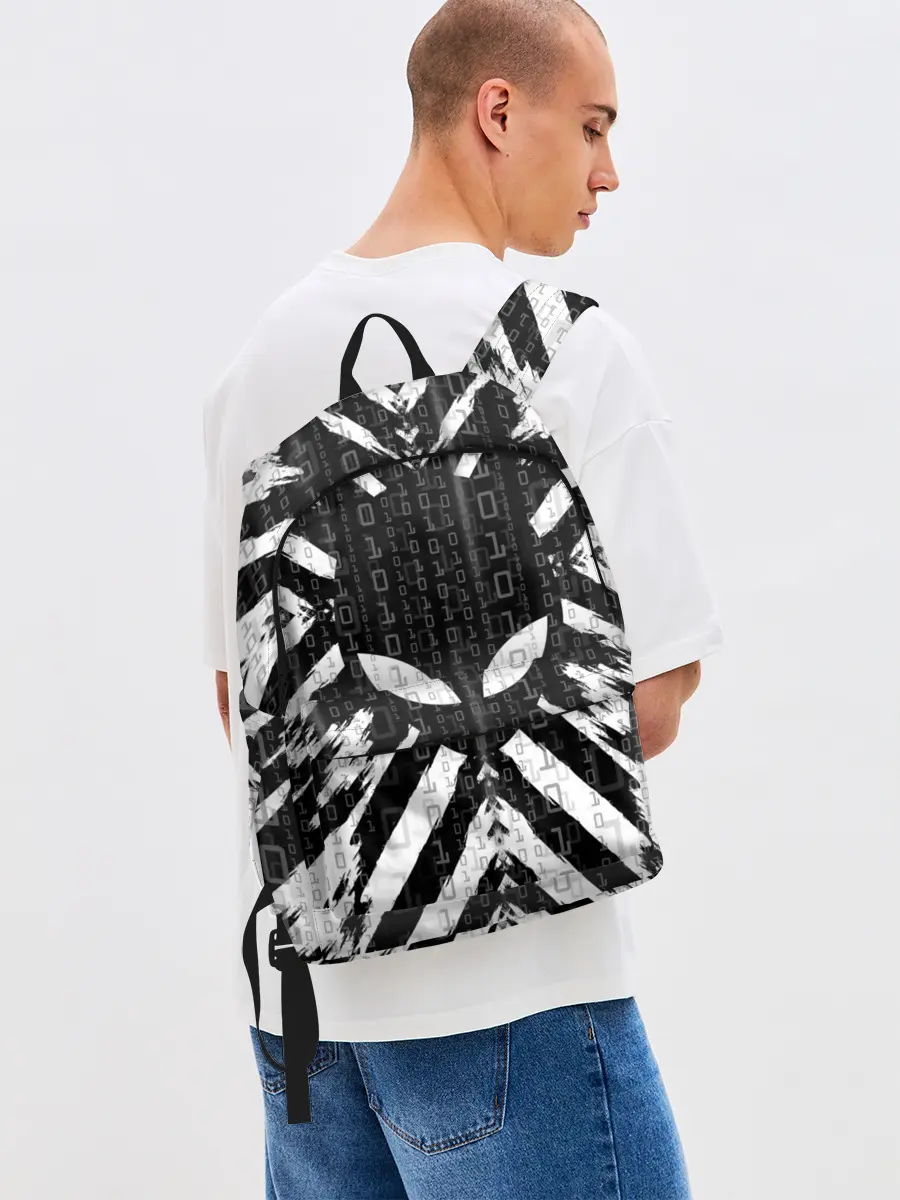 Рюкзак джинсовый / Alien