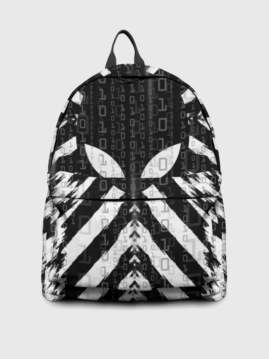 Рюкзак джинсовый / Alien