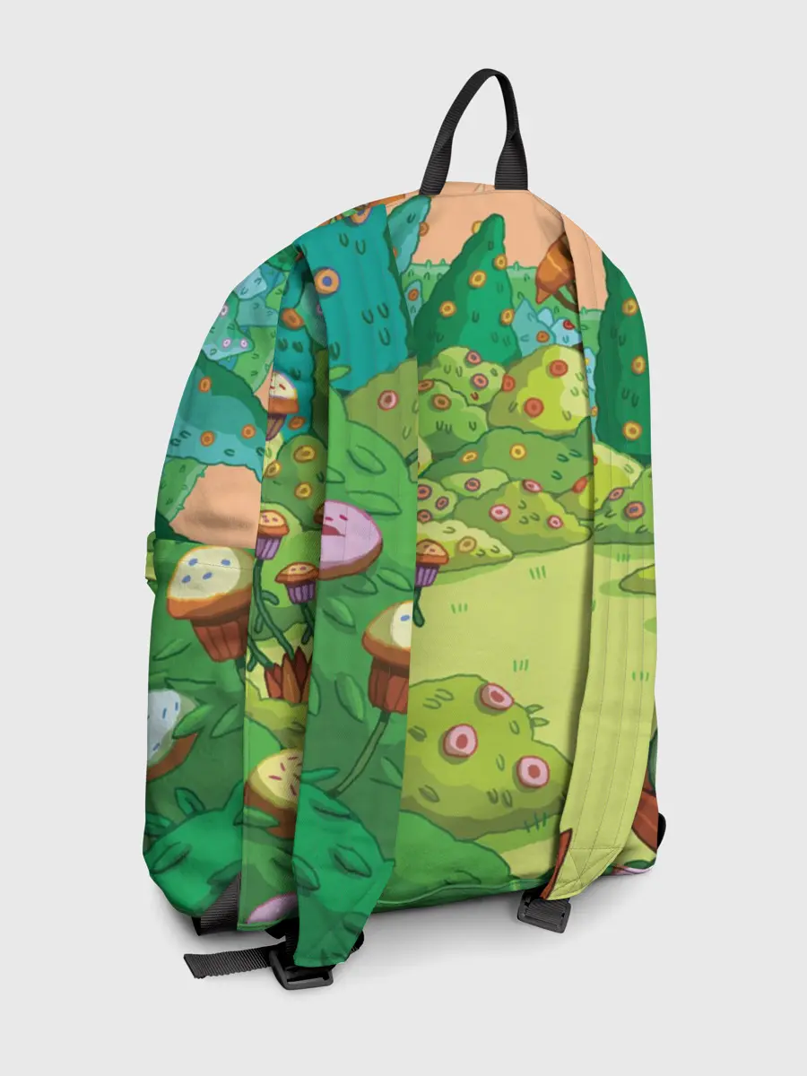 Рюкзак джинсовый / Ливнерог и Джейк